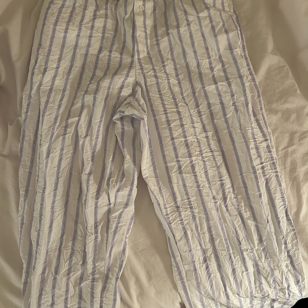 Zara NWT Striped Pants